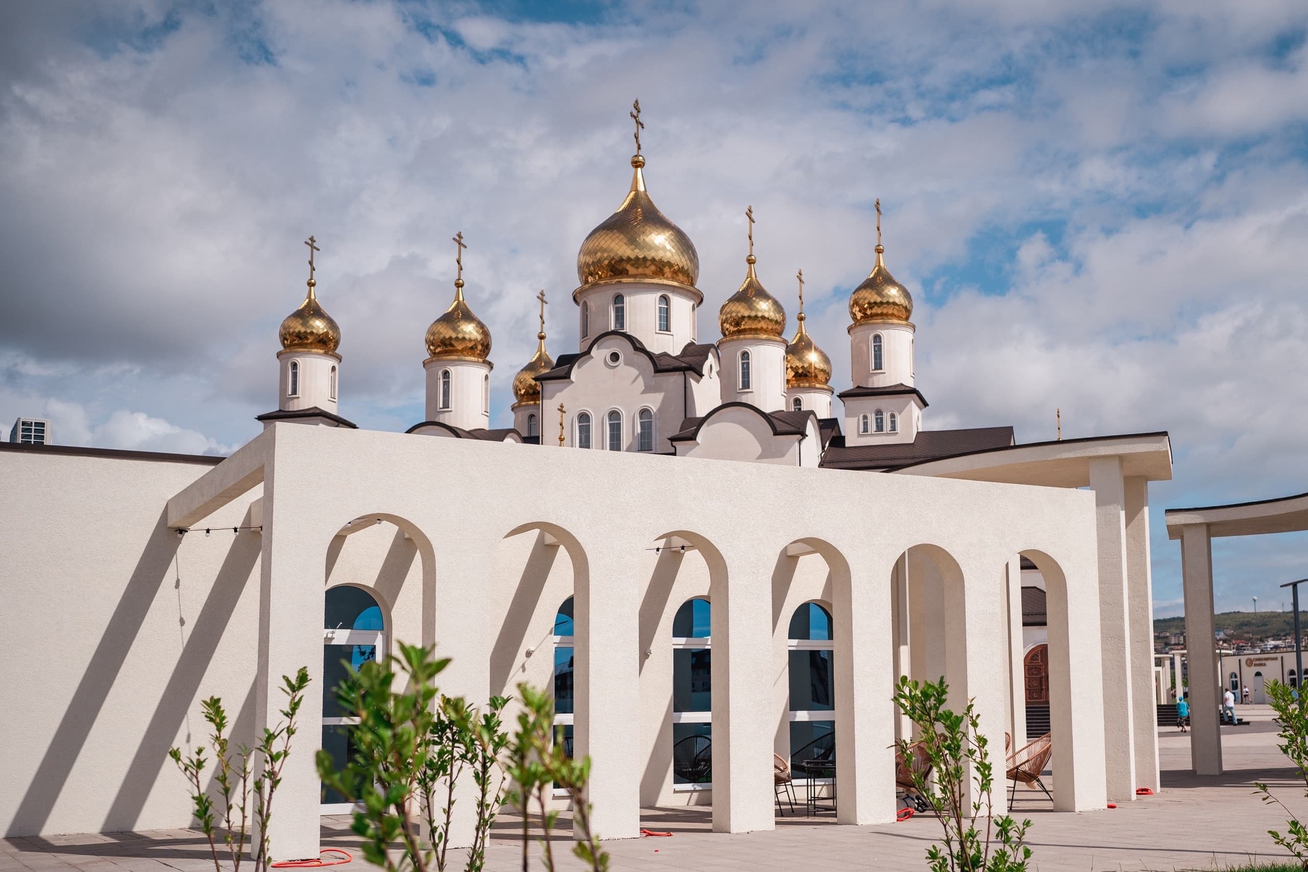 Храм святого князя Владимира