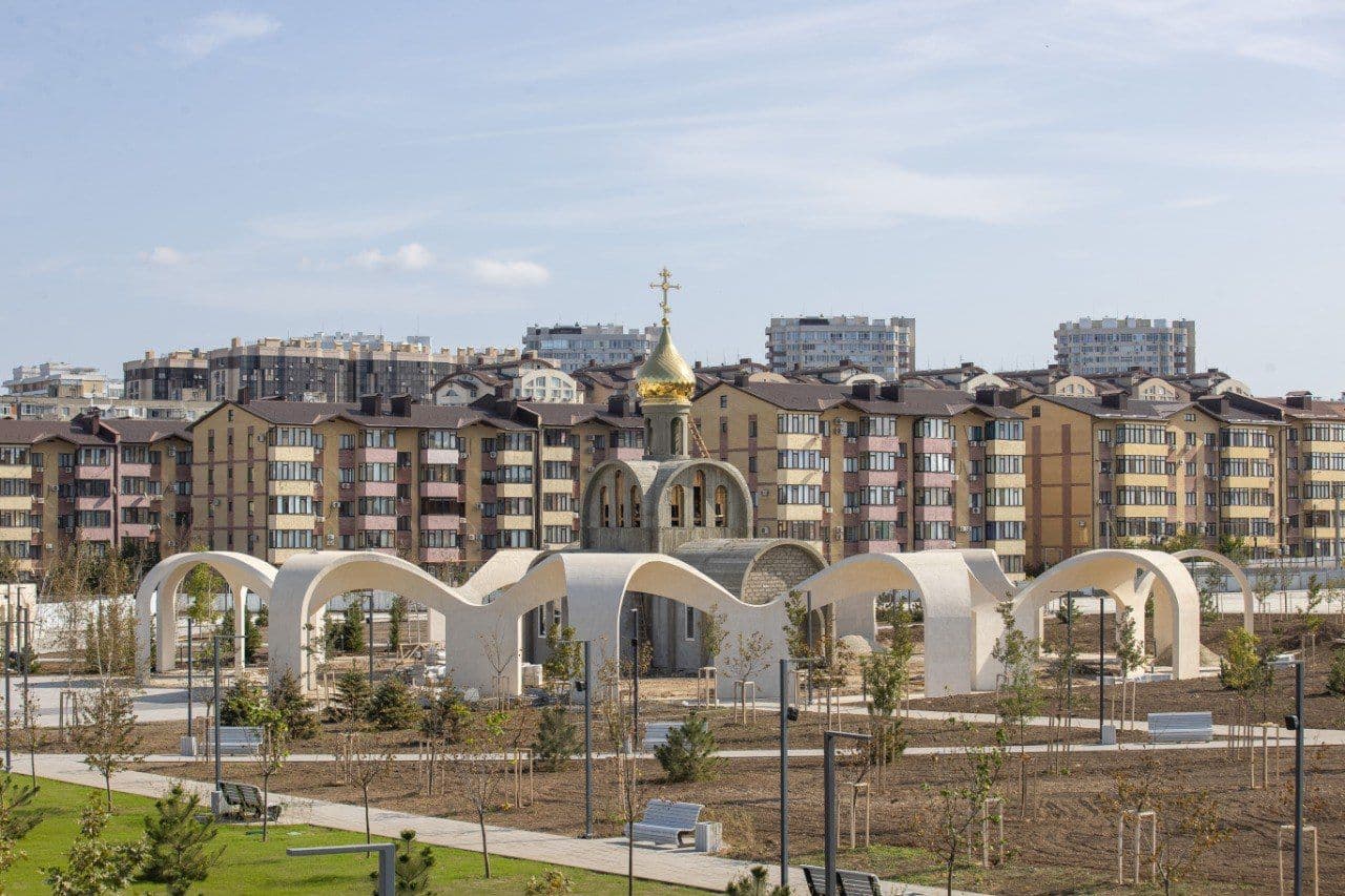 Храм святого князя Владимира